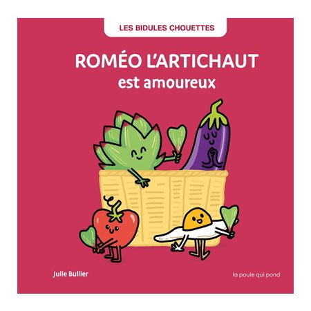 Roméo l'artichaut est amoureux