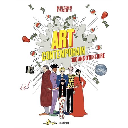 Art contemporain : 100 ans d'histoire : Bande dessinée