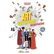 Art contemporain : 100 ans d'histoire : Bande dessinée