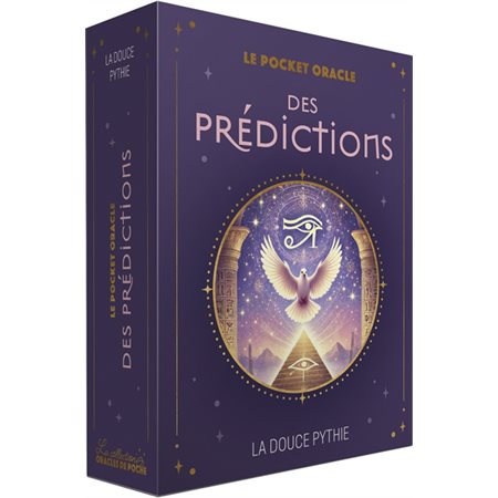 Le pocket oracle des prédictions : La collection oracles de poche : Contient 1 livre explicatif et 50 cartes