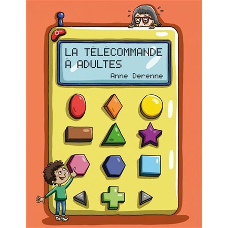 La télécommande à adultes : Couverture rigide