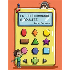 La télécommande à adultes : Couverture rigide