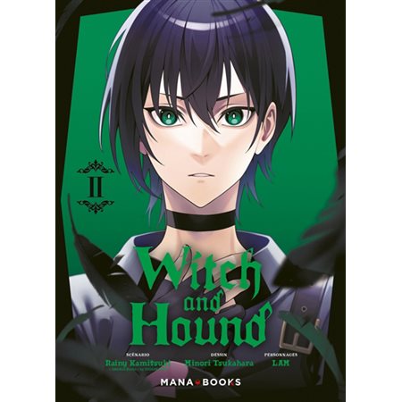 Witch and Hound T.02 : Manga : ADT : SEINEN