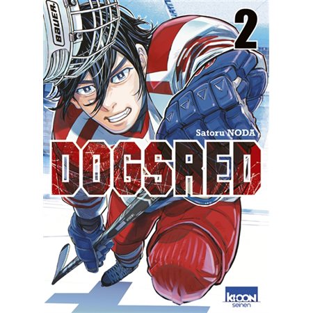 Dogsred T.02 : Manga : ADO : SHONEN