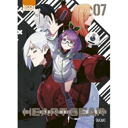 Heart gear T.07 : Manga : ADO : SHONEN