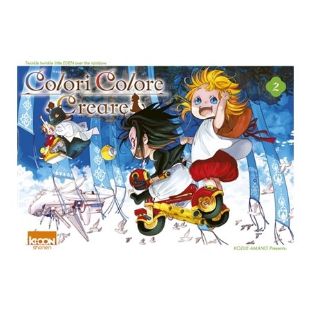 Colori colore creare T.02 : Manga : ADO : SHONEN