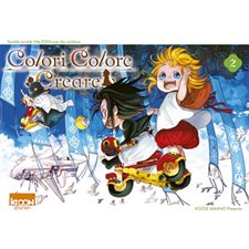 Colori colore creare T.02 : Manga : ADO : SHONEN