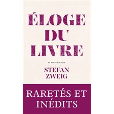 Eloge du livre (FP) : Et autres textes sur la littérature et les oeuvres de l'esprit (1920-1940) : Le domaine