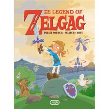 Ze legend of Zelgag : Bande dessinée