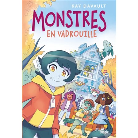 Monstres en vadrouille : Bande dessinée