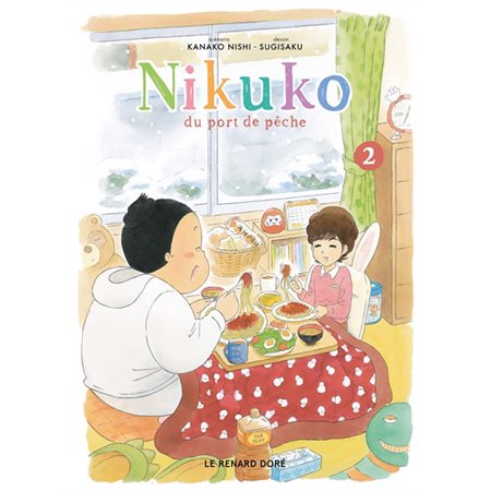 Nikuko du port de pêche T.02 : Manga : ADO ; SHONEN