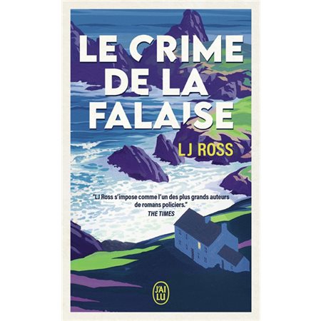 Les mystères de la côte T.01 (FP) : Le crime de la falaise : POL