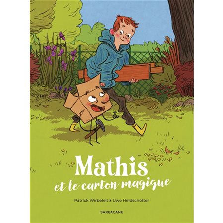Mathis et le carton magique T.01 : Bande dessinée