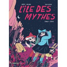 L'île des mythes T.01 : L'éveil : Bande dessinée