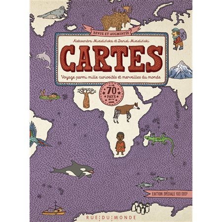Cartes : Voyage parmi mille curiosités et merveilles du monde : 70 pays