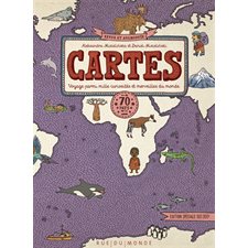 Cartes : Voyage parmi mille curiosités et merveilles du monde : 70 pays