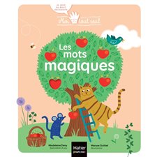 Les mots magiques : Moi tout seul : Livre cartonné