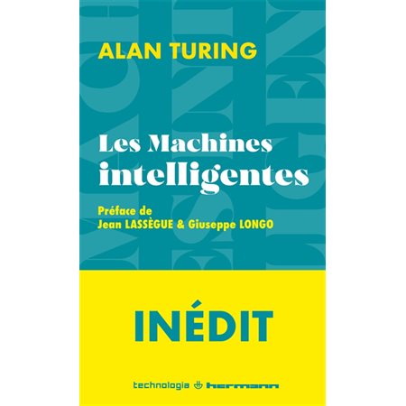 Les machines intelligentes (FP) : Textes fondateurs, Technologia