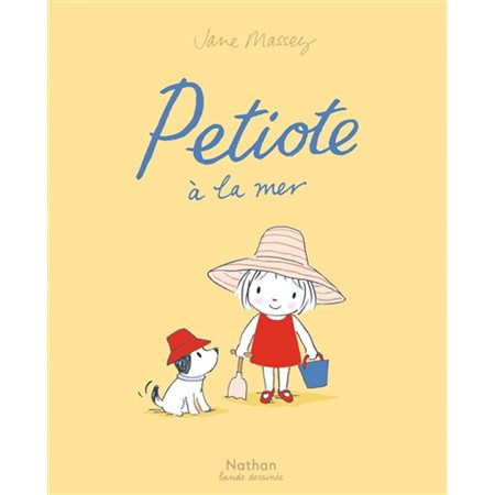 Petiote à la mer : Mini bulles : Bande dessinée