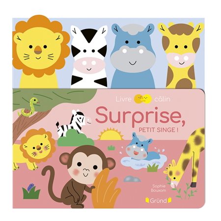 Surprise, petit singe ! : Livre câlin : Livre cartonné