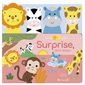 Surprise, petit singe ! : Livre câlin : Livre cartonné