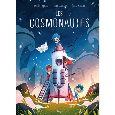 Les cosmonautes : Bande dessinée
