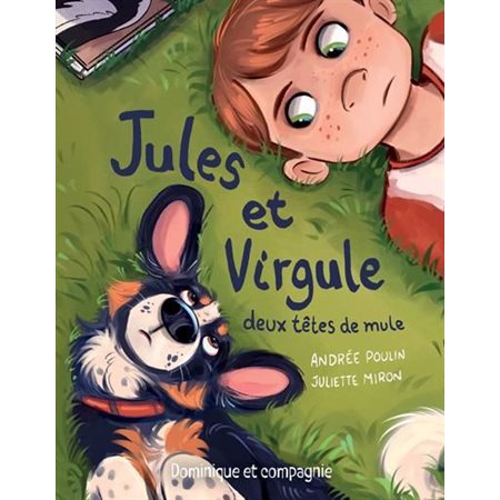 Jules et Virgule, deux têtes de mule : Couverture rigide