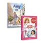 Pack promo 2025 : Amy pour la vie ! T.01 + Amies de papier T01 offert : Bande dessinée