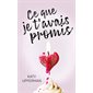 Ce que je t'avais promis : 15-17