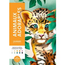 Animaux adorables : Coloriages mystères