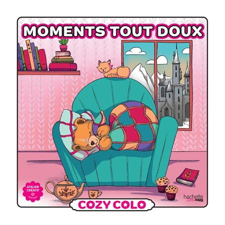 Cozy colo : Moments tout doux : Atelier créatif