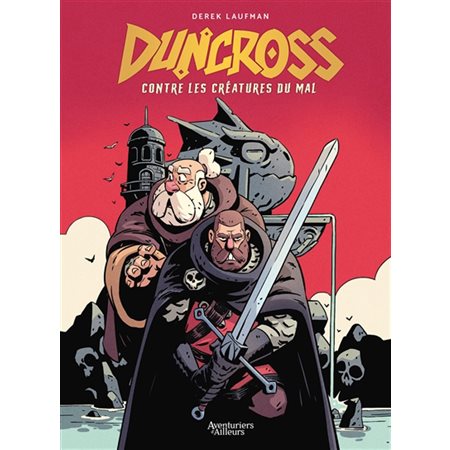 Duncross : Contre les créatures du mal : Bande dessinée