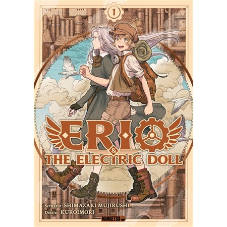Erio & the electric doll T.01 : Manga : ADO ; SHONEN