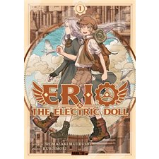 Erio & the electric doll T.01 : Manga : ADO ; SHONEN