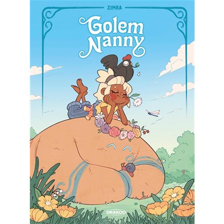 Golem nanny : Histoire complète : Bande dessinée