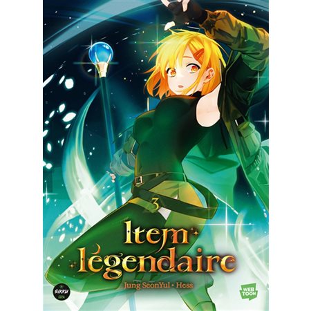 Item légendaire T.03 : Manga : ADT : SEINEN