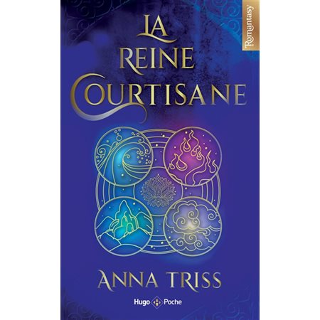 La reine courtisane (FP) : Hugo poche : Romantasy