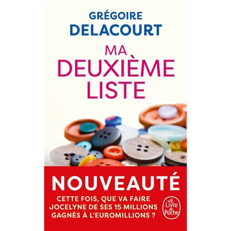 Ma deuxième liste (FP) : Le Livre de poche