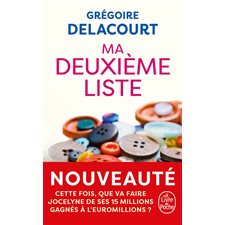 Ma deuxième liste (FP) : Le Livre de poche