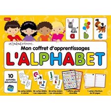 L'Alphabet : Mon coffret d'apprentissages