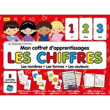 Les chiffres : Mon coffret d'apprentissage : NE, Les Loulous présentent ...