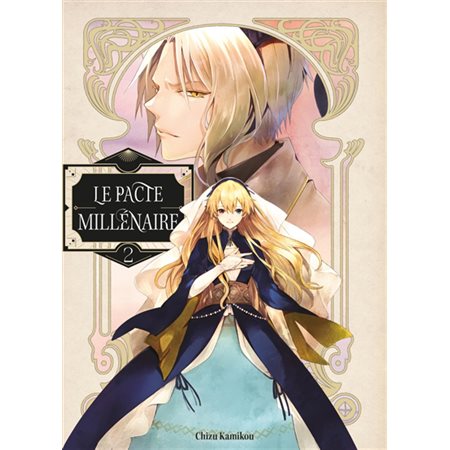 Le pacte millénaire T.02 : ADO : SHOJO