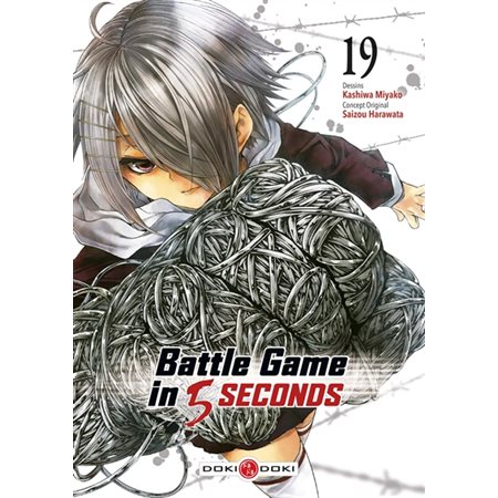 Battle game in 5 seconds T.19 : ADO : SHONEN