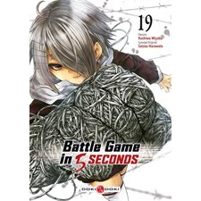Battle game in 5 seconds T.19 : ADO : SHONEN