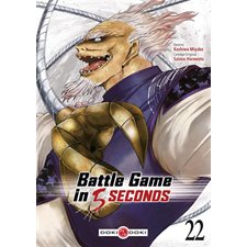 Battle game in 5 seconds T.22 : ADO : SHONEN