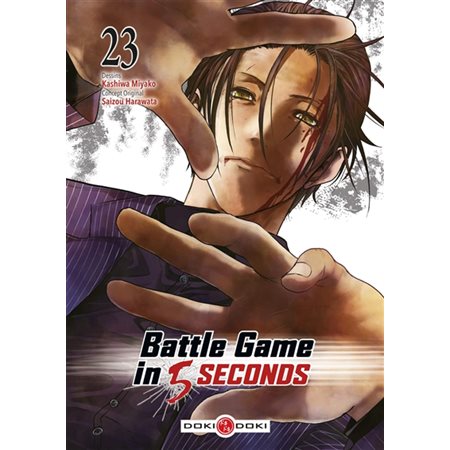 Battle game in 5 seconds T.23 : ADO : SHONEN