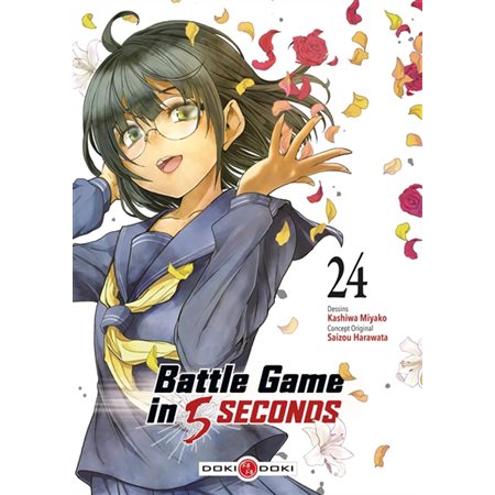 Battle game in 5 seconds T.24 : ADO : SHONEN