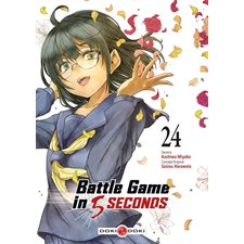 Battle game in 5 seconds T.24 : ADO : SHONEN