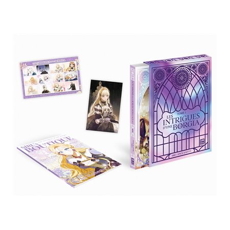 Les intrigues d'une Borgia T.01 : Édition collector : ADO