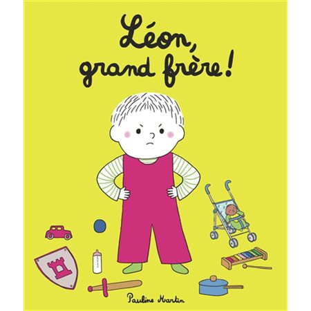 Léon, grand frère ! : Couverture rigide